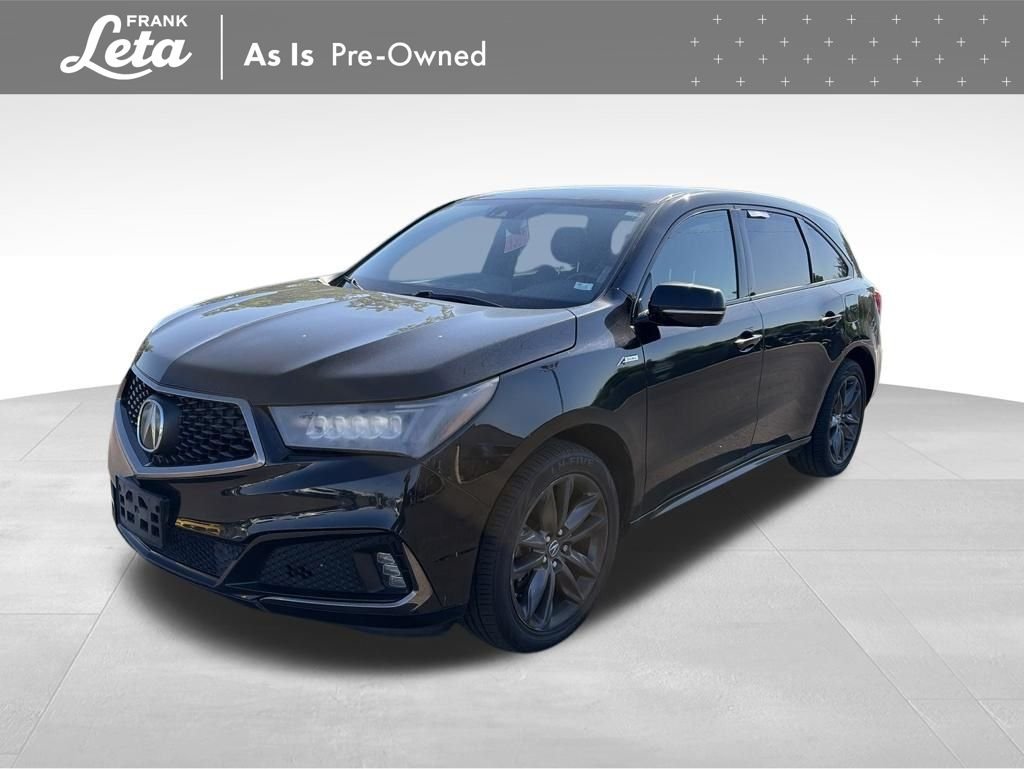 2019 Acura MDX SH-AWD w/Technology & A-Spec Package's photo