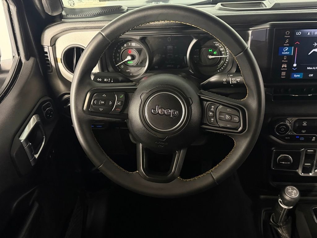 Certified Used 2024 Gray Jeep Sport S 4xe image 15