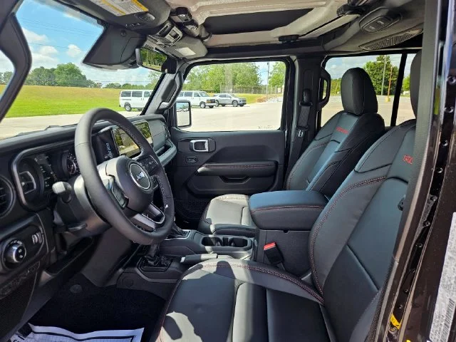 New 2026 Black Clear-Coat Exterior Paint Jeep Rubicon X image 9
