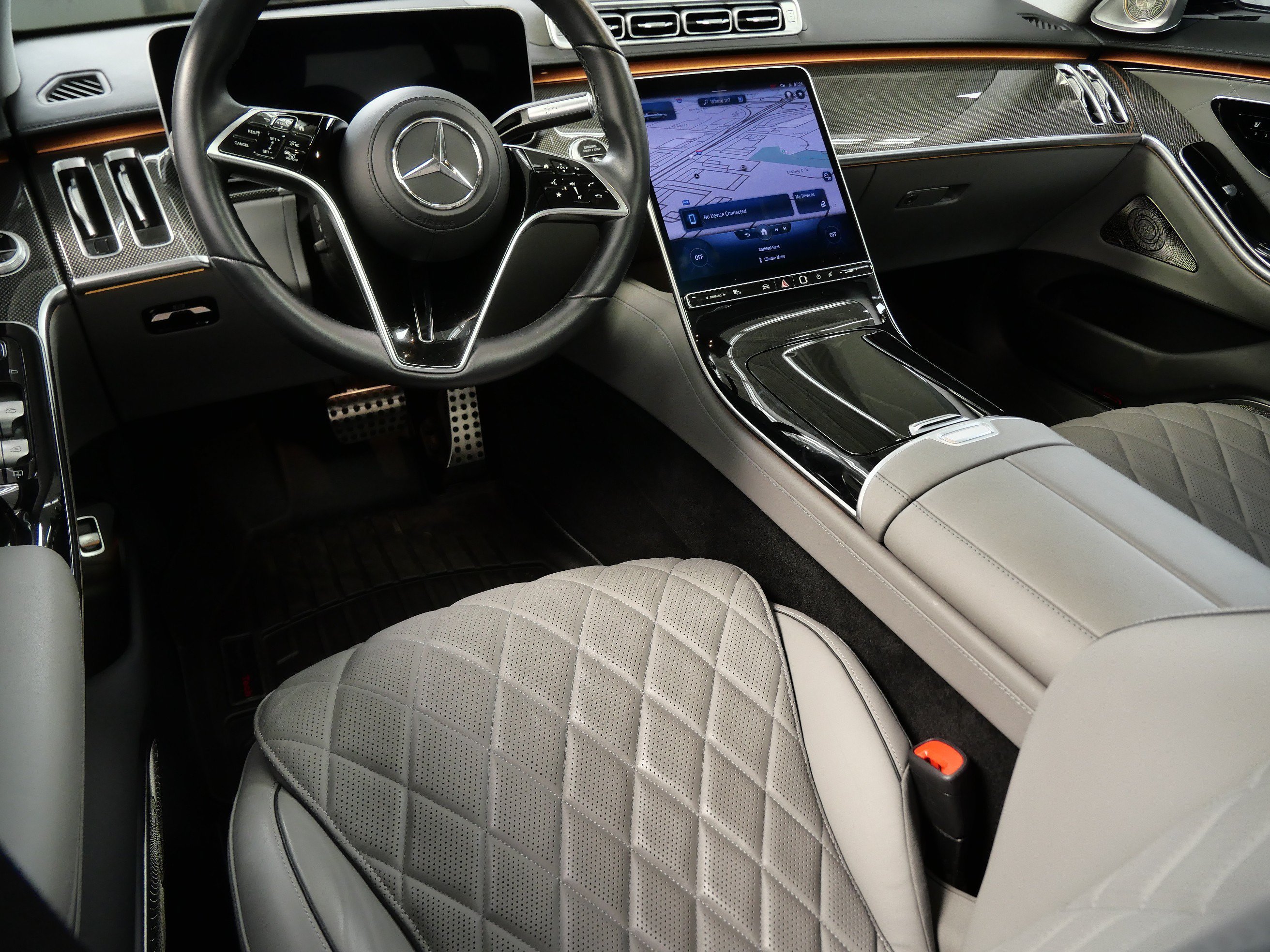 Used 2022 Mercedes-Benz S-Class S 580 with VIN W1K6G7GB3NA118198 for sale in Minnetonka, Minnesota
