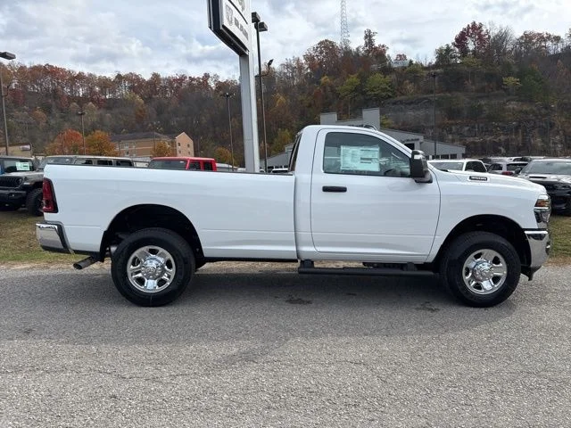 New 2026 Bright White Clear-Coat Exterior Paint RAM Tradesman image 2