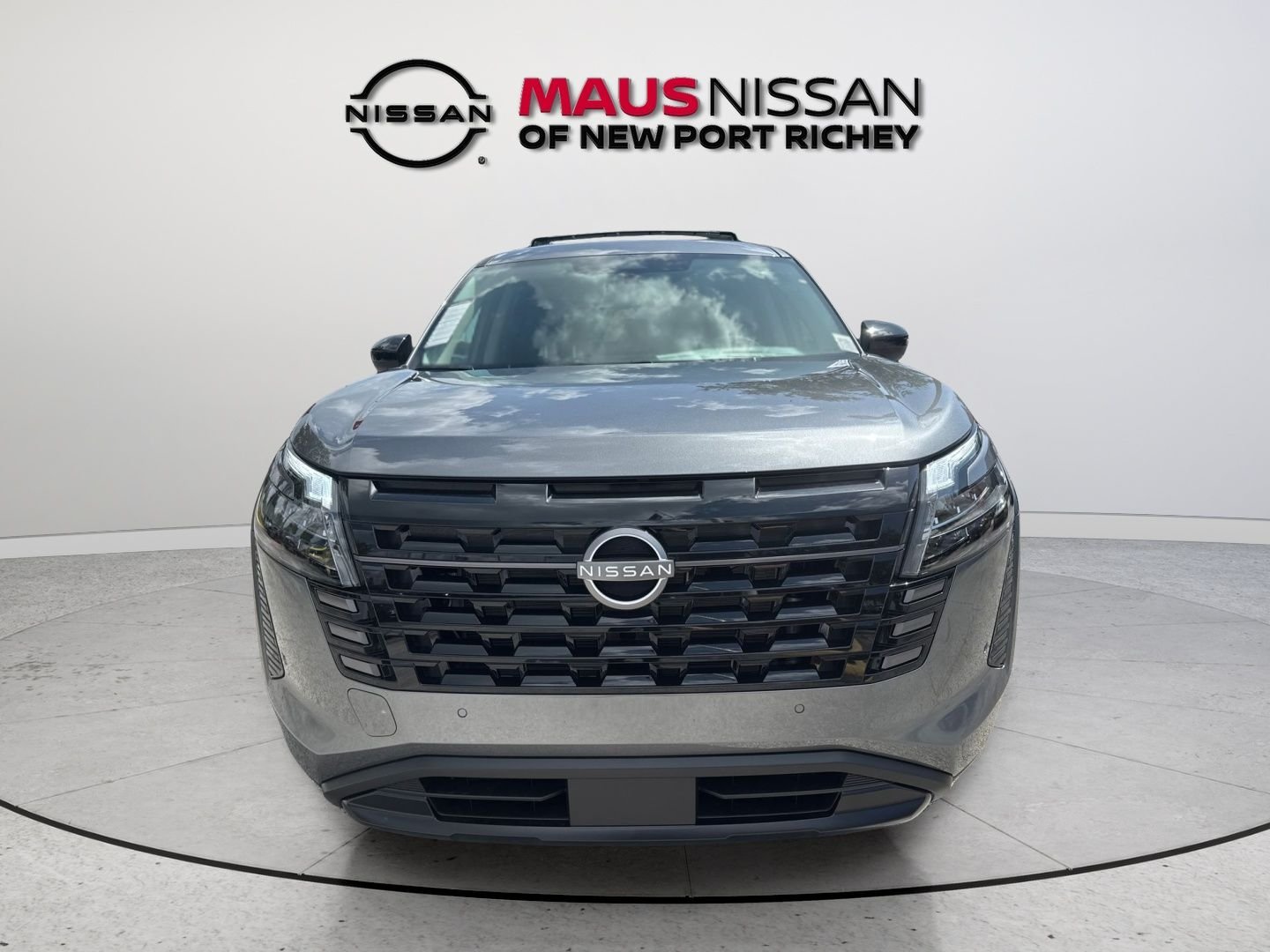 New 2026 Gray Nissan SV image 4