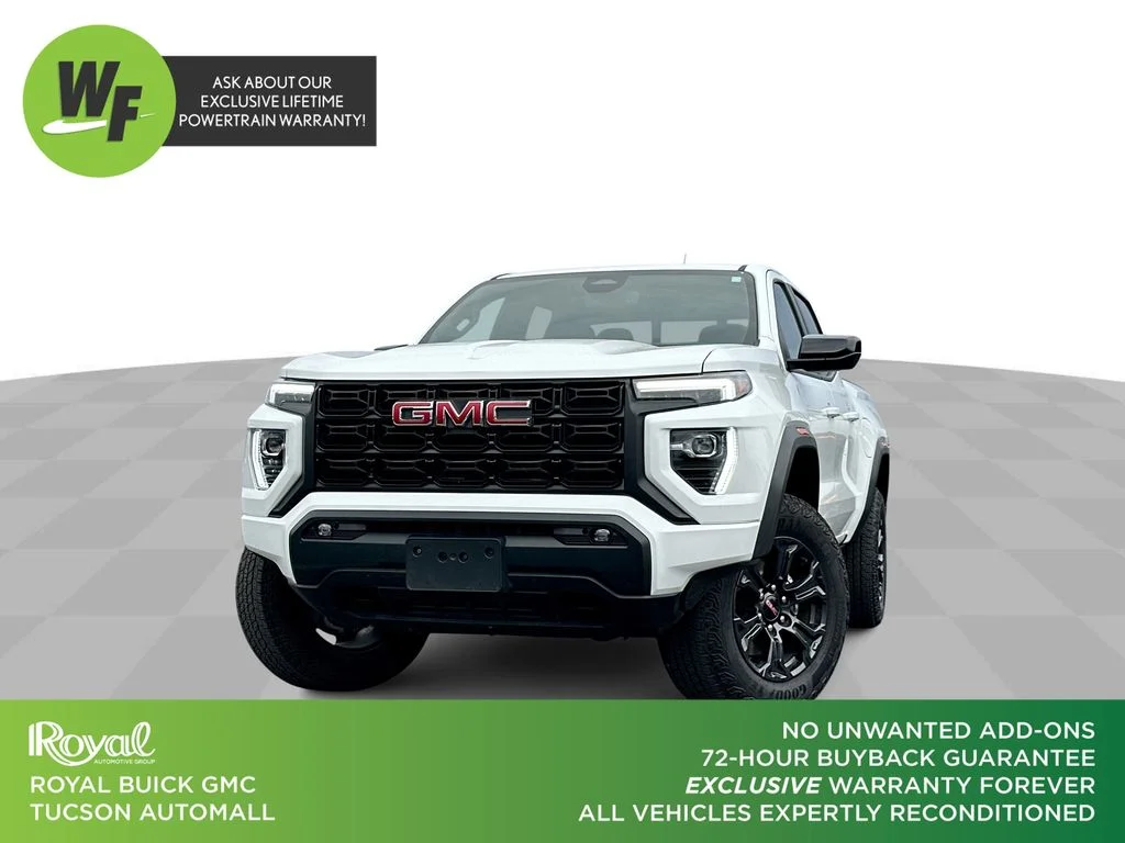 Used 2025 White GMC Elevation image 1