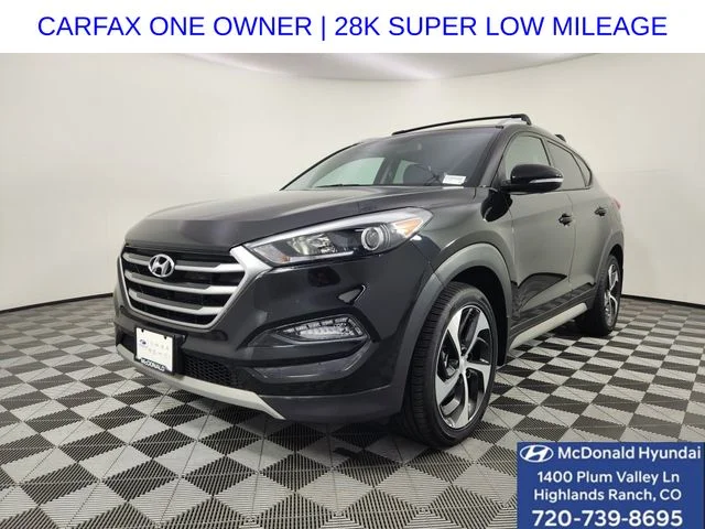 2018 Hyundai Tucson Sport