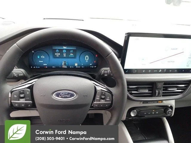 New 2025 Star White Metallic Tri-Coat Ford Base image 22
