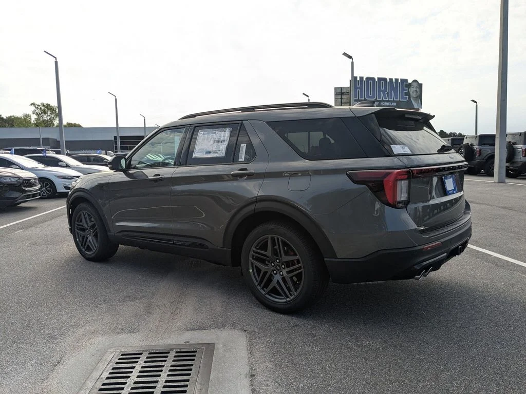 New 2026 Carbonized Gray Metallic Ford ST image 6