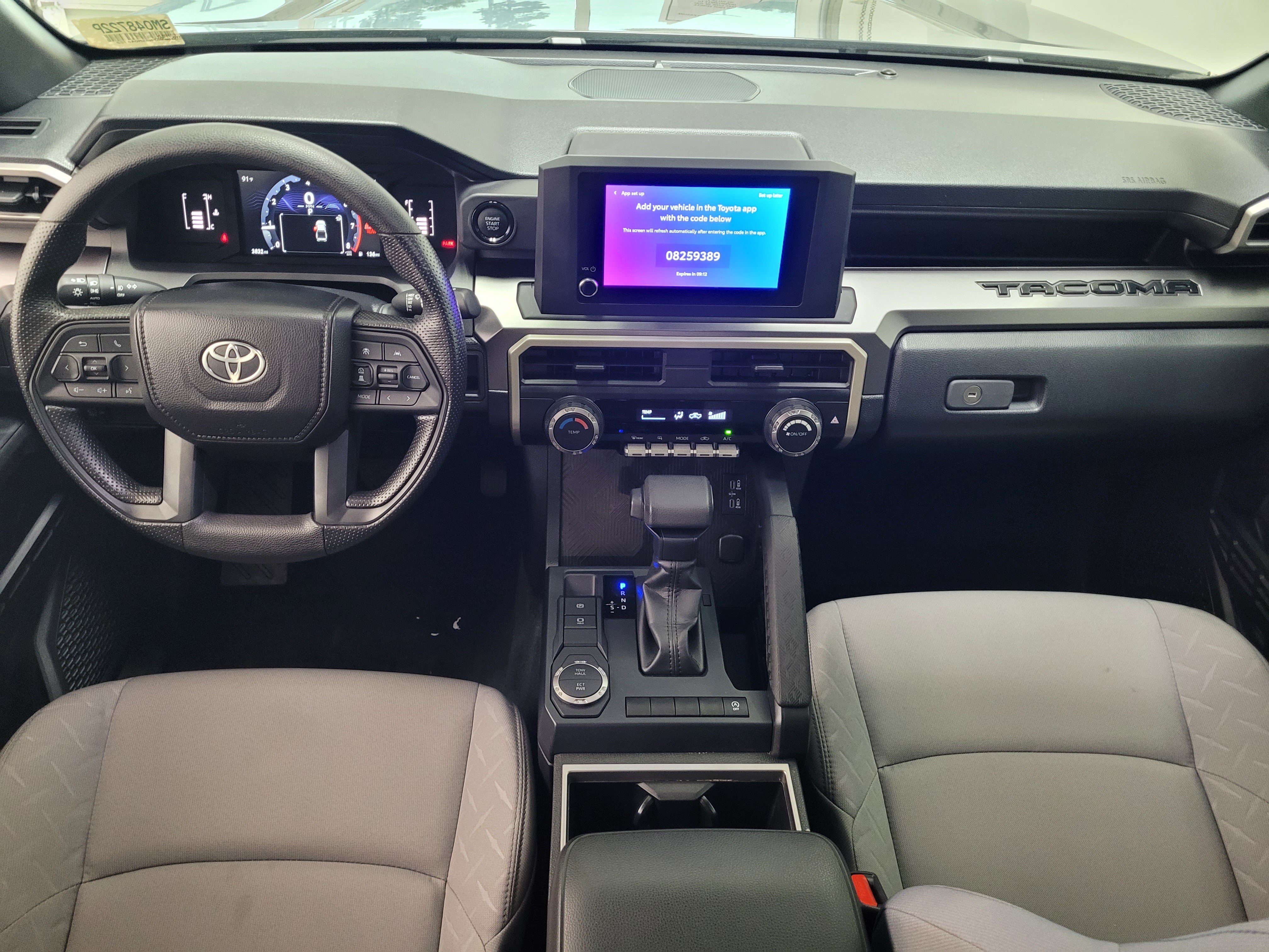 Certified Used 2025 Black Toyota SR5 image 11