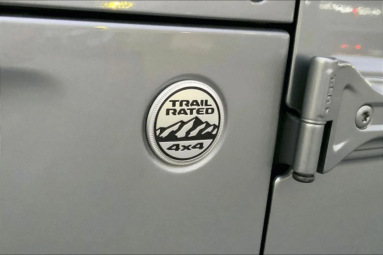 Used 2020 Billet Silver Metallic Clearcoat Jeep North Edition image 9