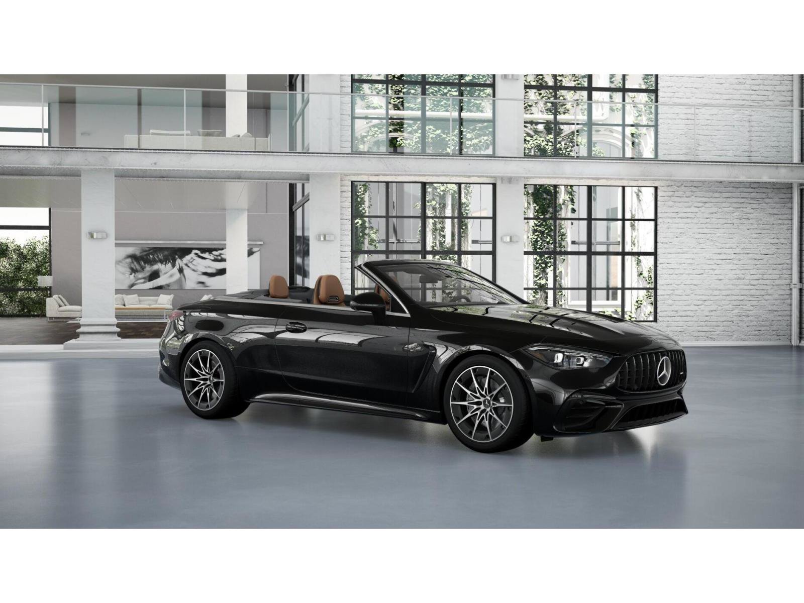 New 2027 Obsidian Black Metallic Mercedes-Benz AMG® CLE 53 4MATIC+ Cabriolet image 12