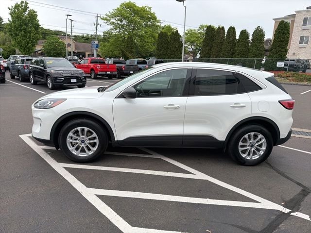 Used 2022 White Ford SE image 4