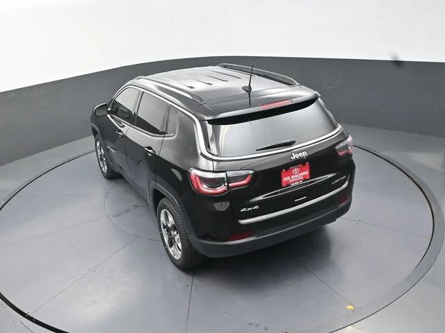 Used 2018 Black Jeep Limited image 26