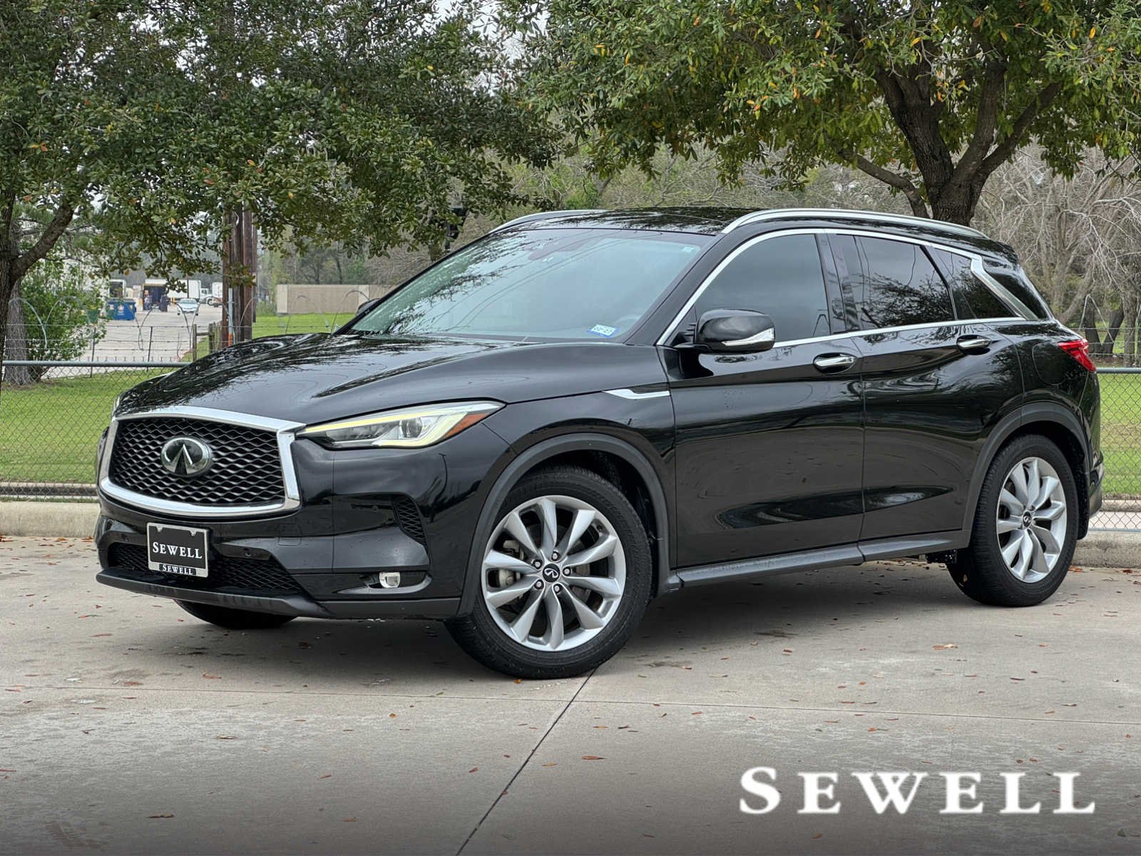 2020 INFINITI QX50 Essential