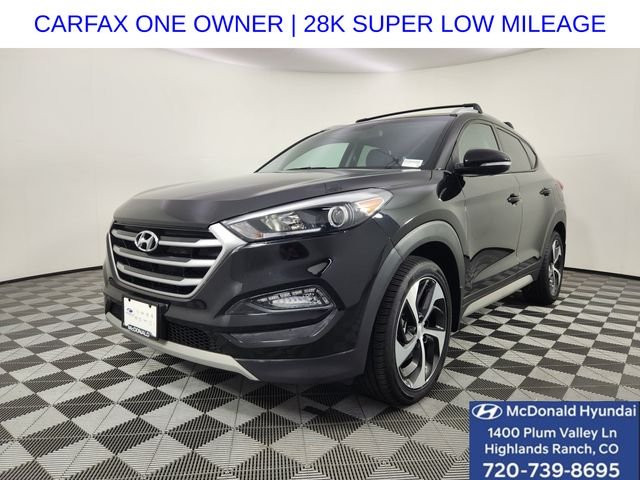2018 Hyundai Tucson Sport