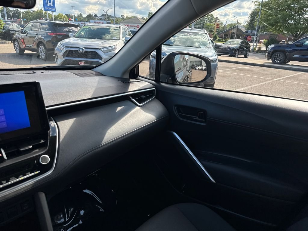 Used 2024 Black Toyota LE image 28
