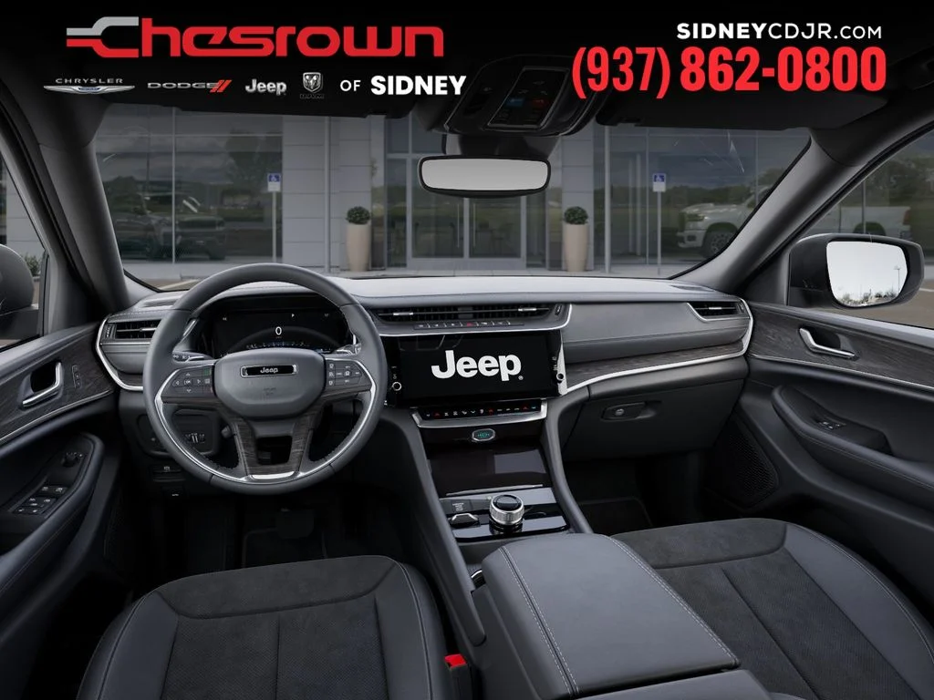 New 2026 Bright White Clear-Coat Exterior Paint Jeep Laredo Altitude image 14