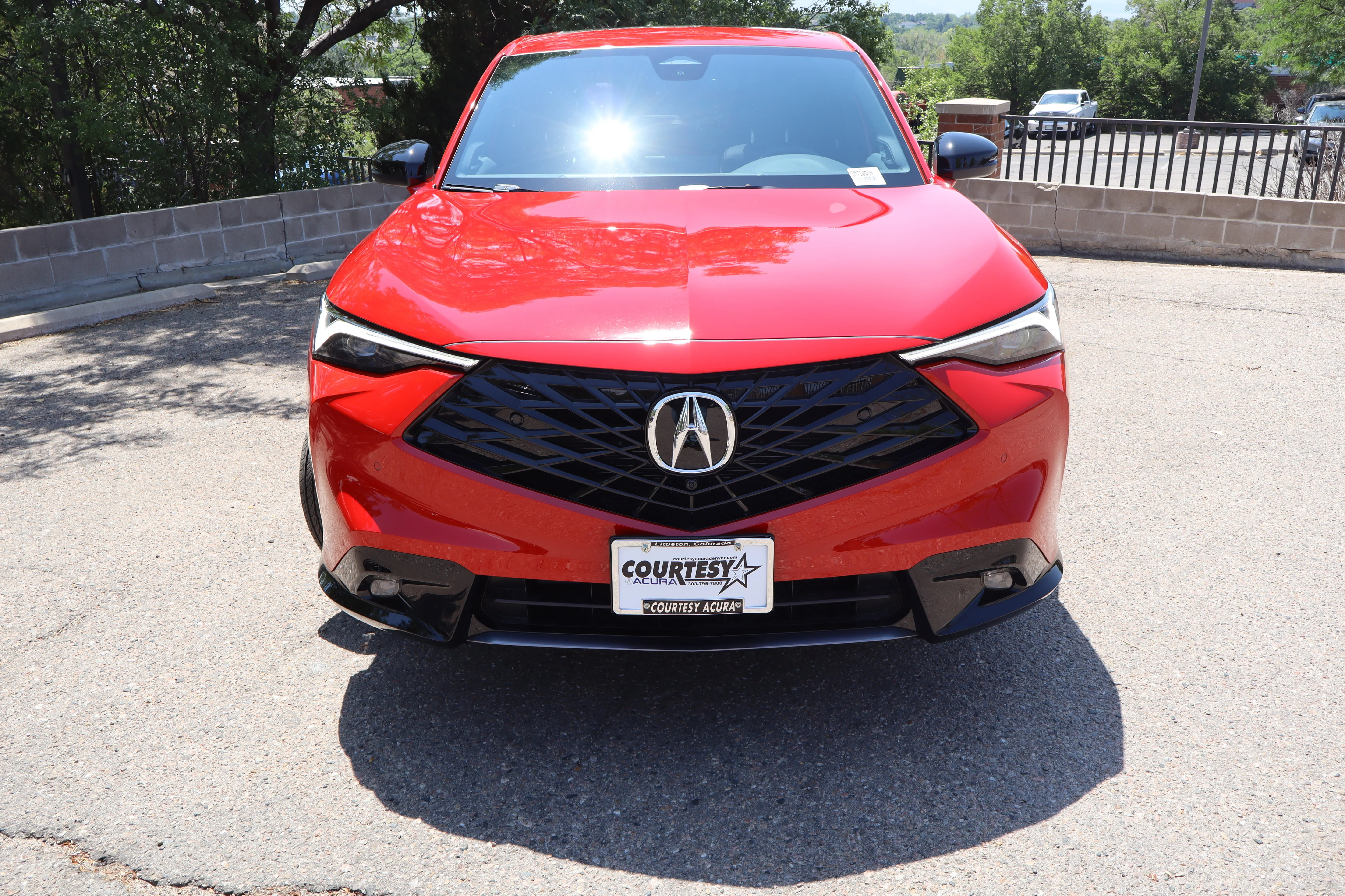 New 2026 Milano Red Acura w/A-Spec Advance Package image 2