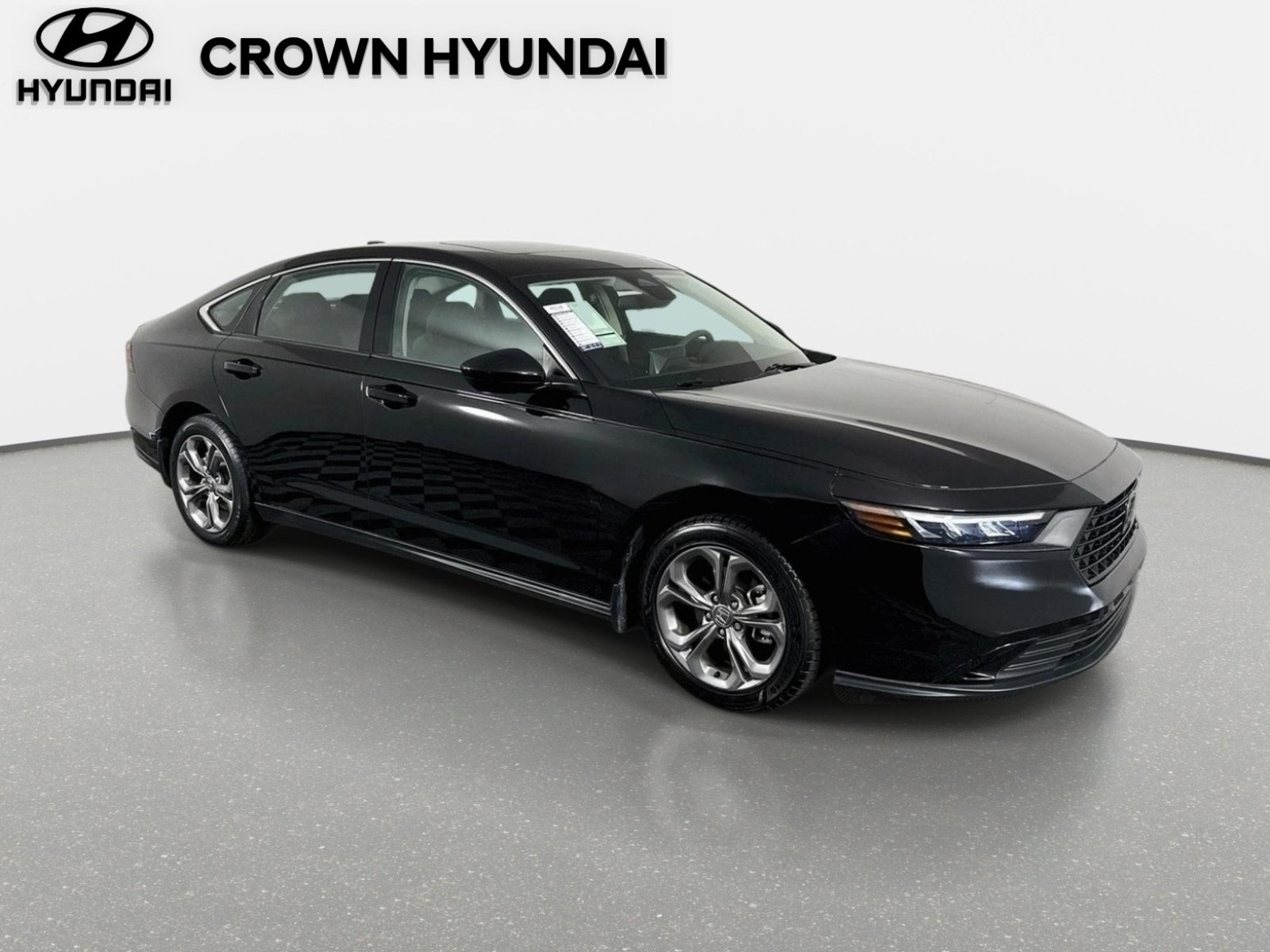 Used 2023 Black Honda EX image 3
