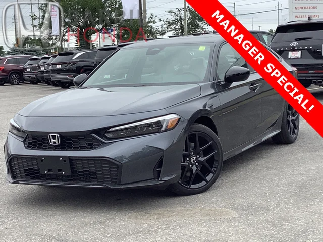 2026 Honda Civic Sedan Sport