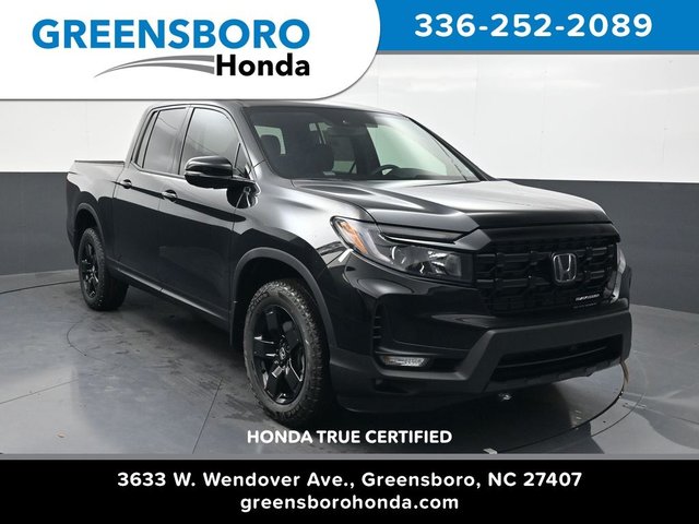 2026 Honda Ridgeline Black Edition