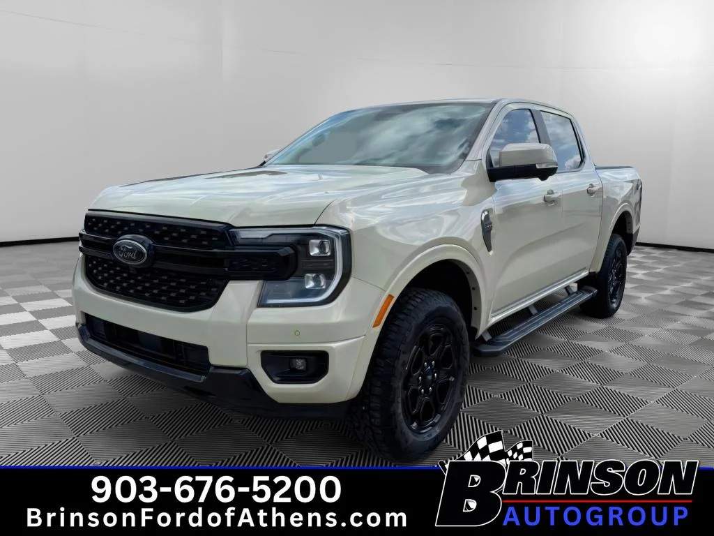 2025 Ford Ranger Lariat 4x4 SuperCrew 5' Box's photo