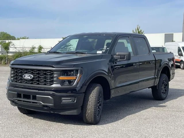 New 2026 Black Ford STX image 5