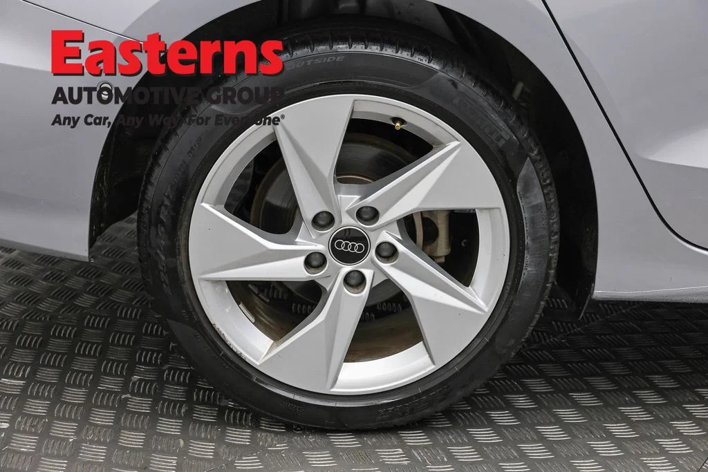 Used 2024 Silver Audi 40 Premium image 29