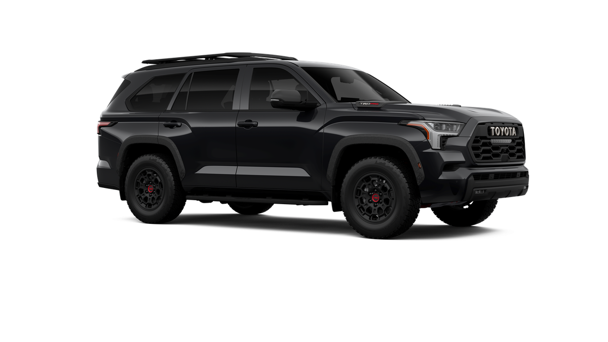 New 2026 Midnight Black Metallic Toyota TRD Pro image 14