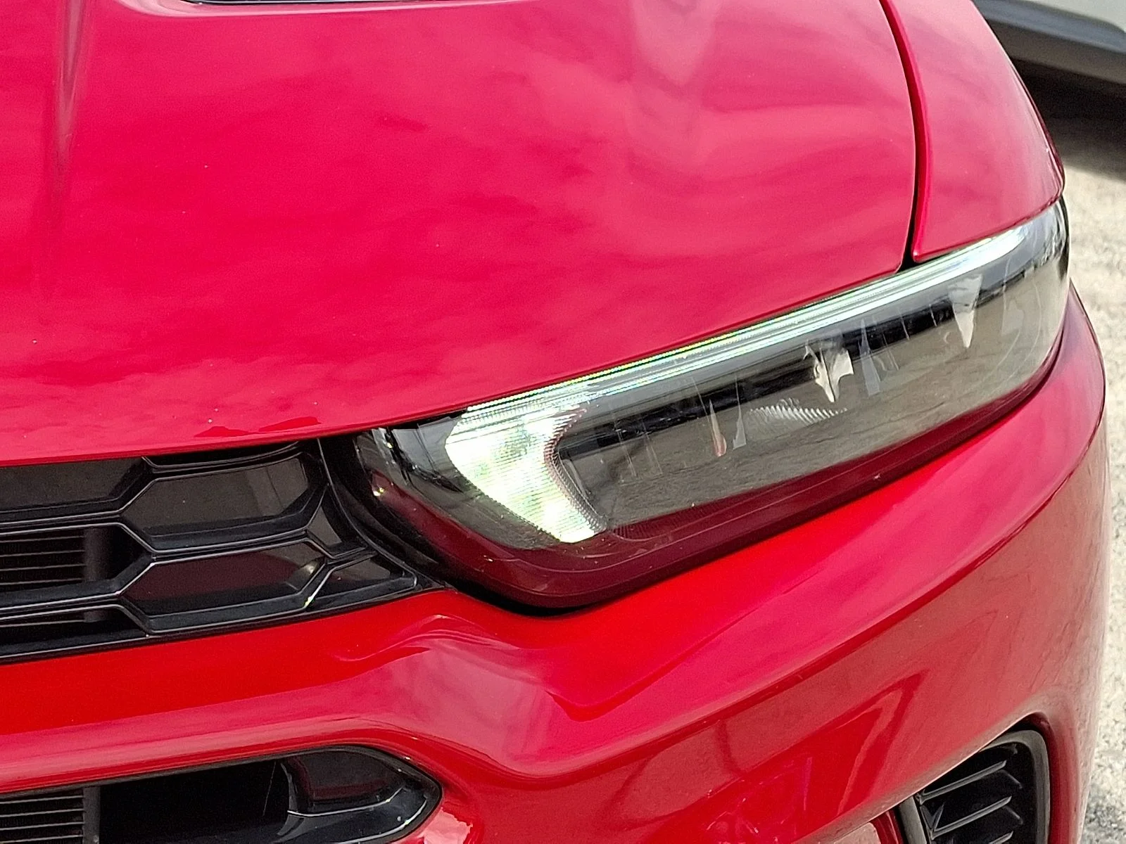 Used 2024 Red Dodge R/T image 9