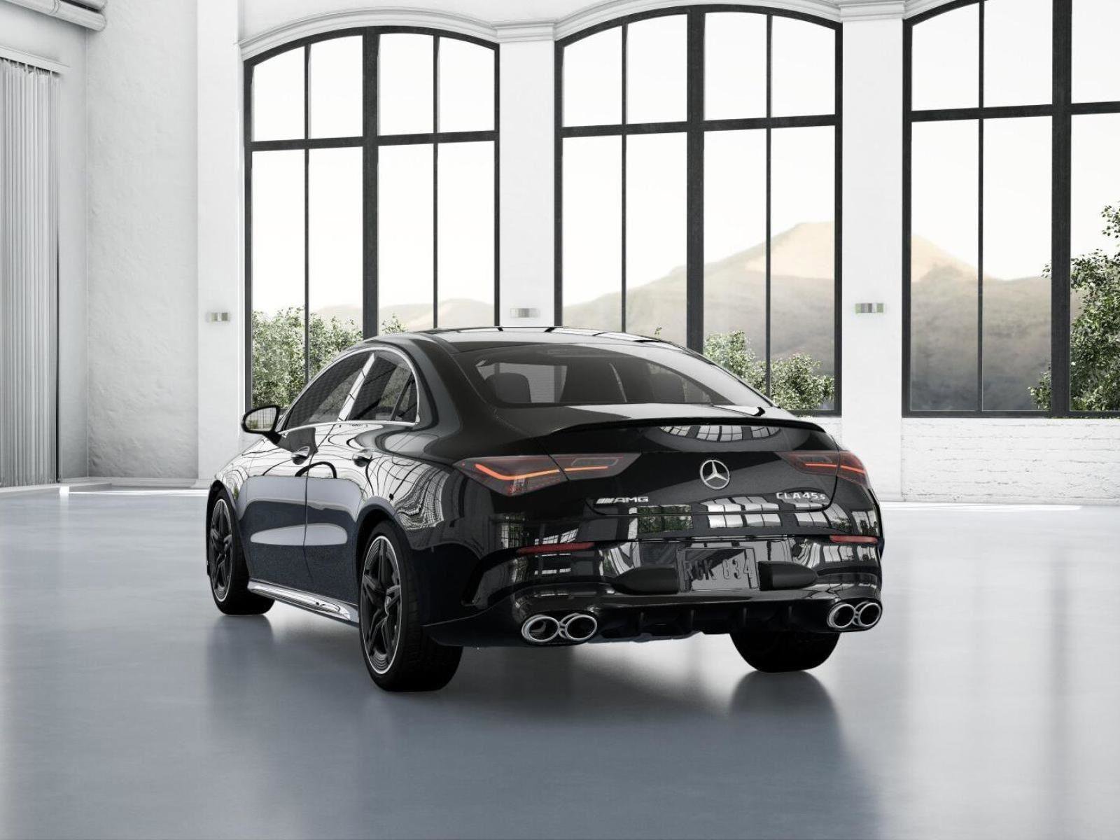 New 2026 Cosmos Black Metallic Mercedes-Benz AMG® CLA 45 image 27