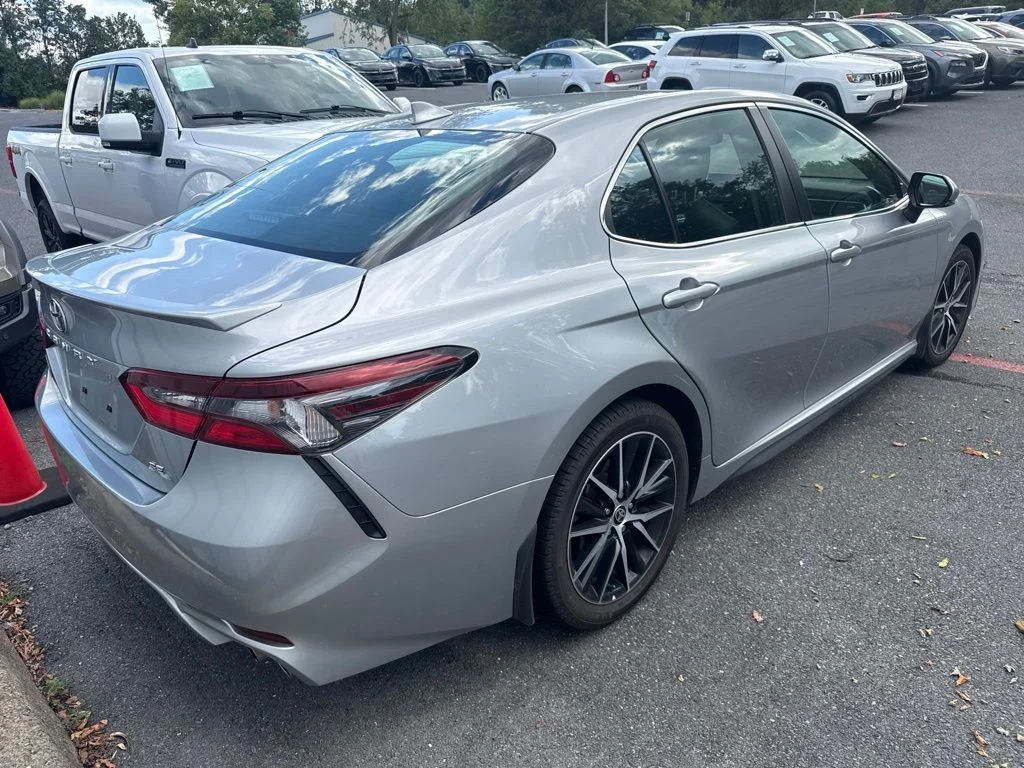 Used 2023 Silver Toyota SE image 4