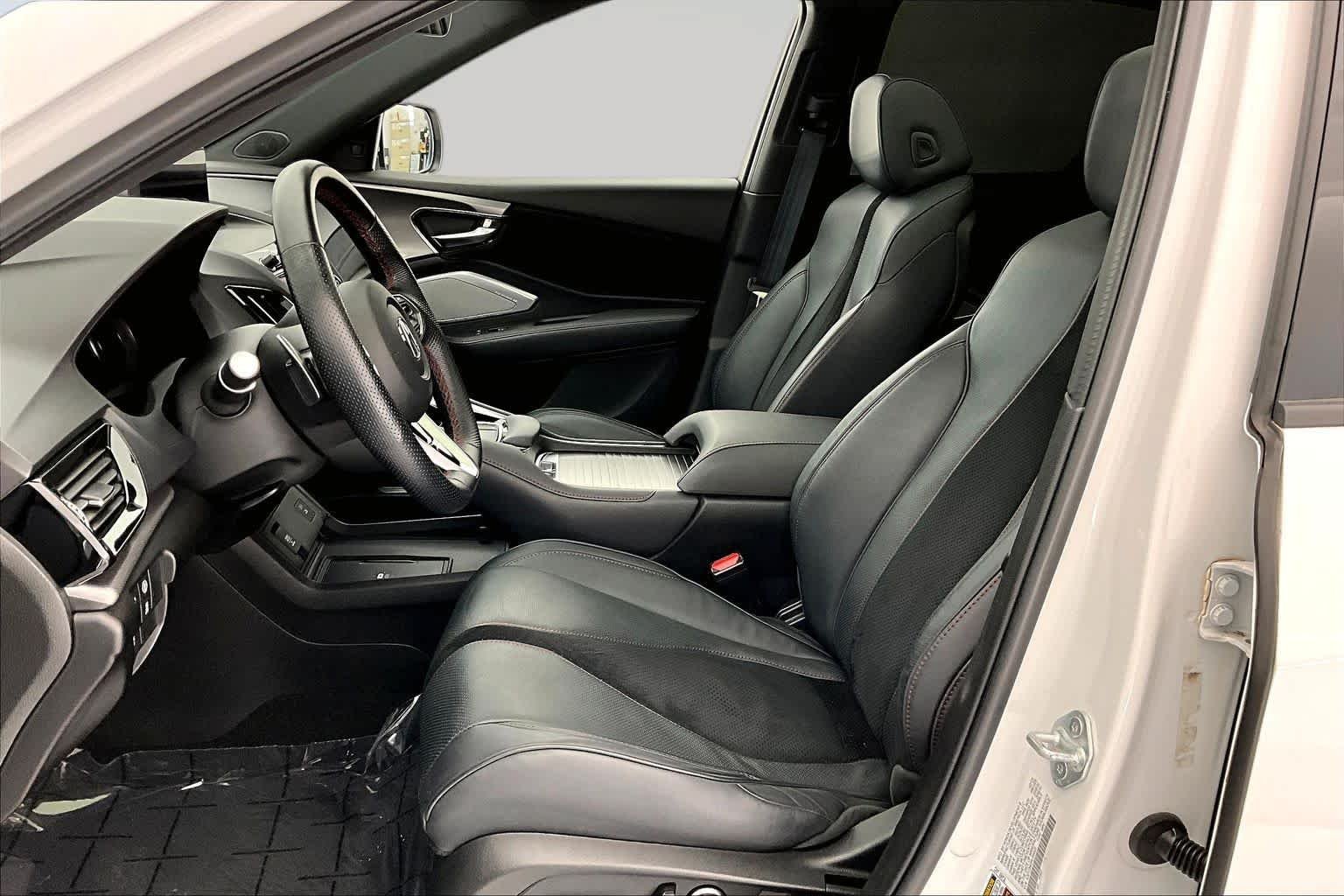 Used 2023 Platinum White Pearl Acura w/A-Spec Package image 11