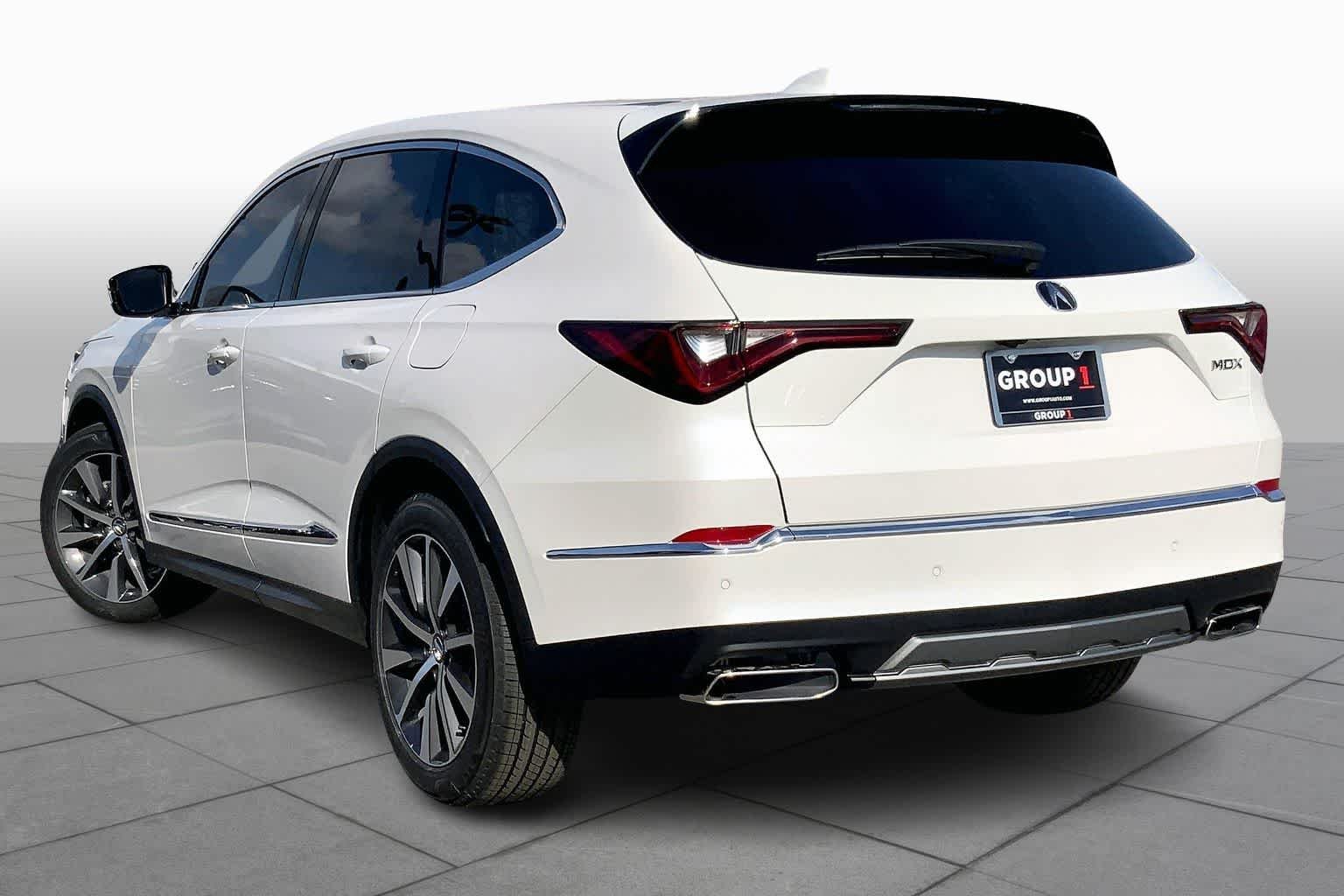 New 2026 Platinum White Pearl Acura w/Technology Package image 7