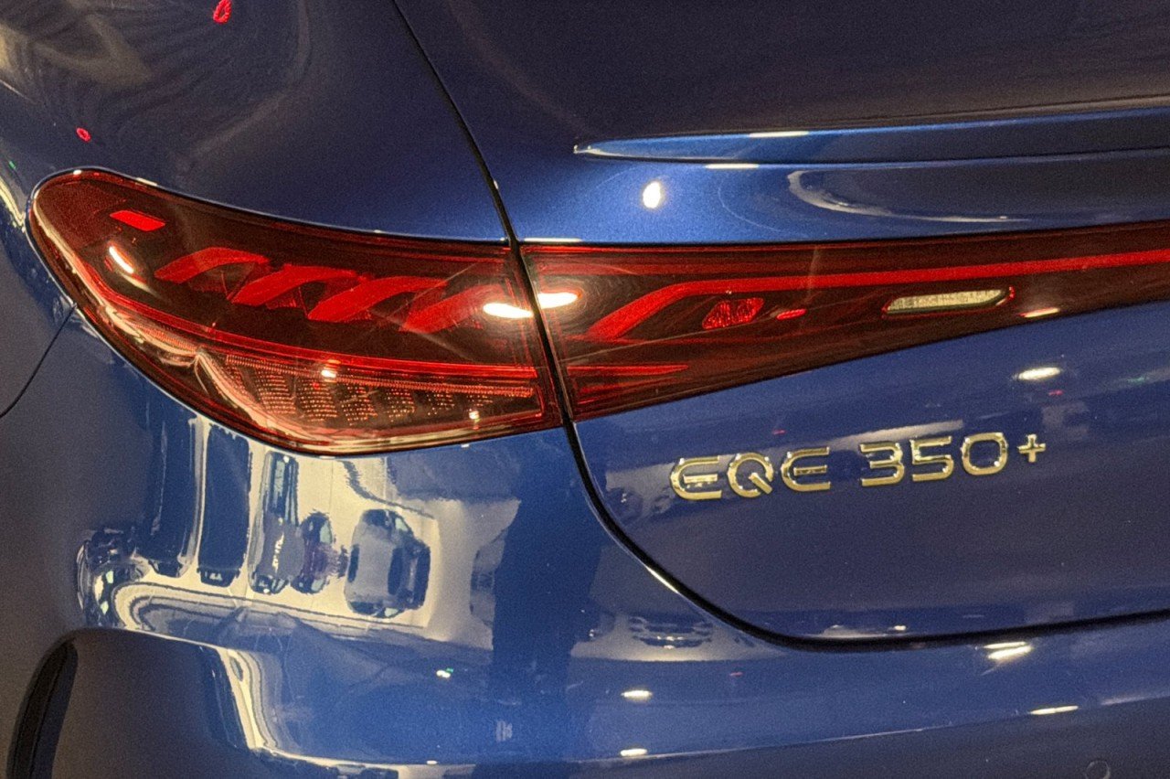 Certified Used 2023 Starling Blue Metallic Mercedes-Benz EQE 350+ image 23