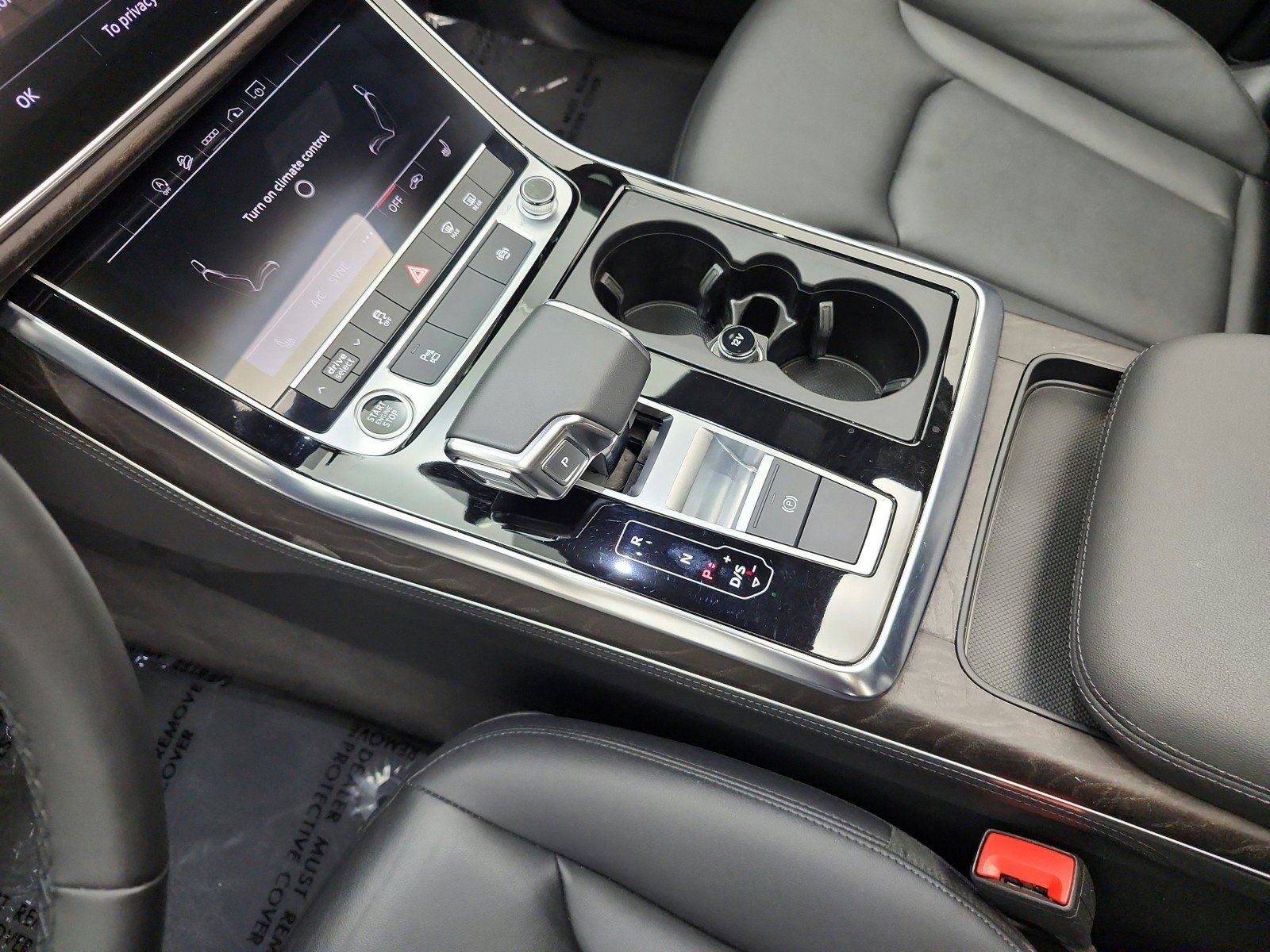 Used 2023 Mythos Black Metallic Audi Premium Plus image 11