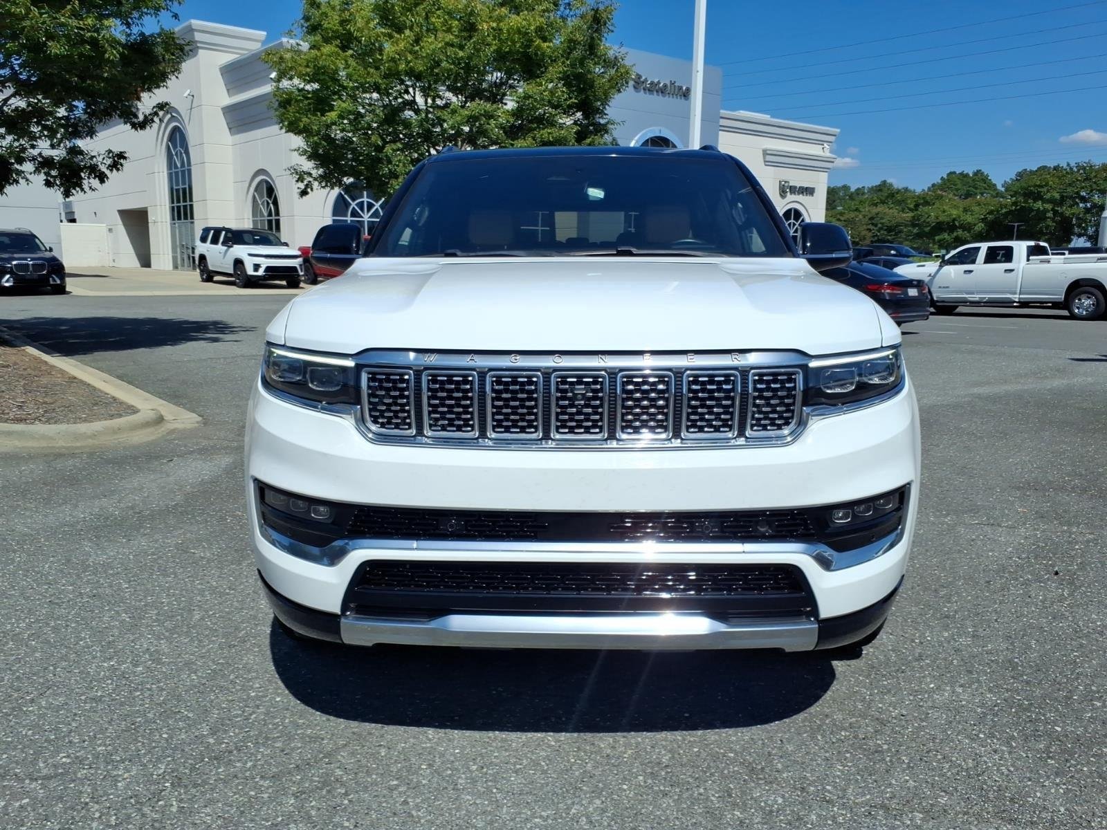 Used 2023 Bright White Clearcoat Jeep Series III image 15