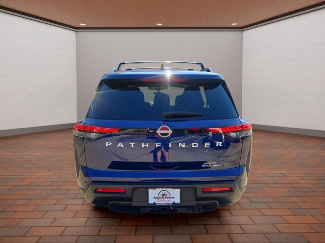 Used 2024 Deep Ocean Blue Nissan SV image 30