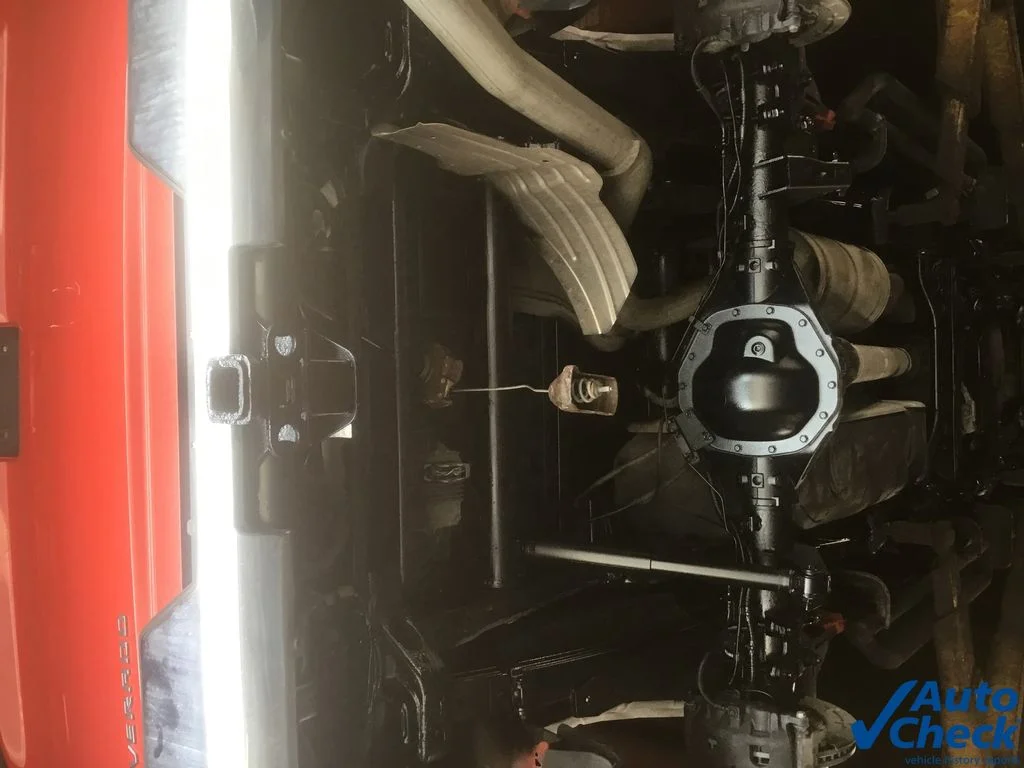 Used 2020 Red Chevrolet Work Truck image 13