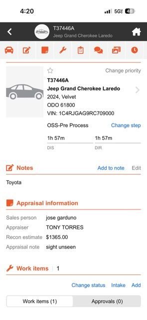 Used 2024 Red Jeep Laredo image 15