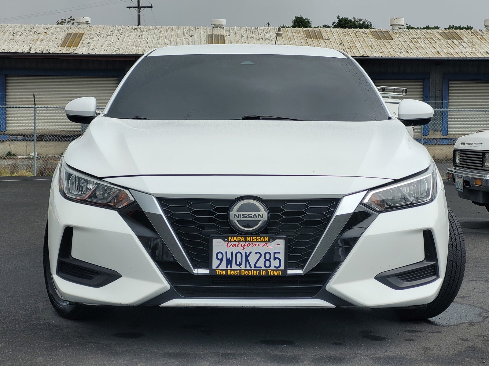 Certified 2021 Nissan Sentra SV with VIN 3N1AB8CV8MY264537 for sale in Napa, CA