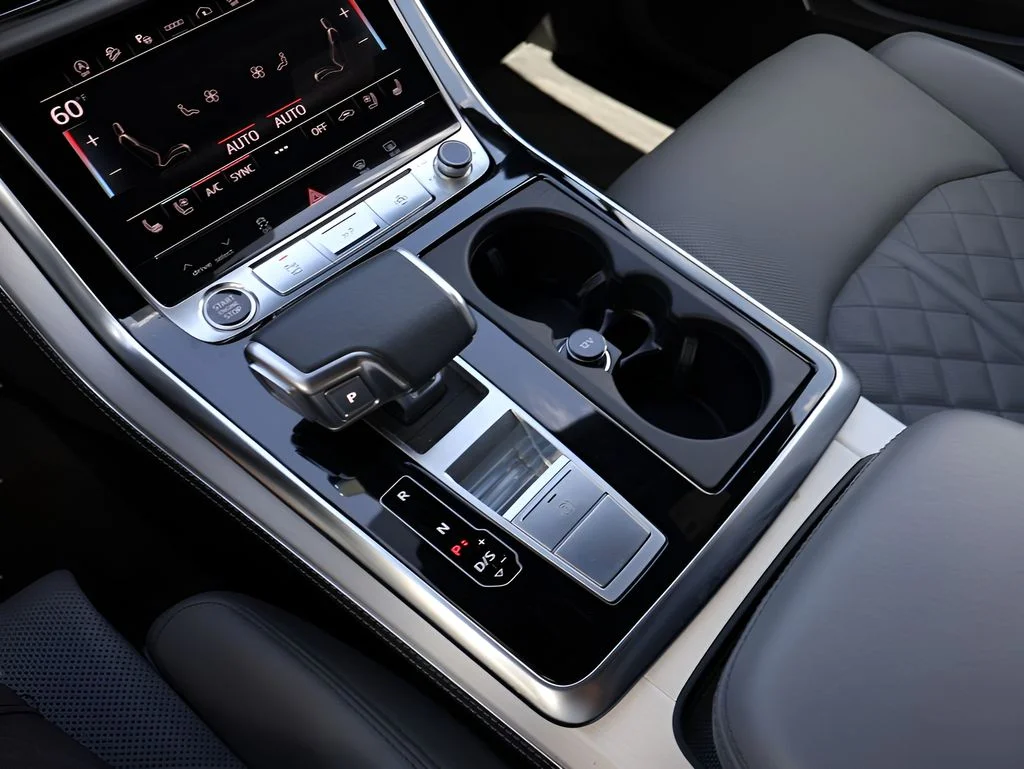 Used 2024 Black Audi 55 Prestige image 30