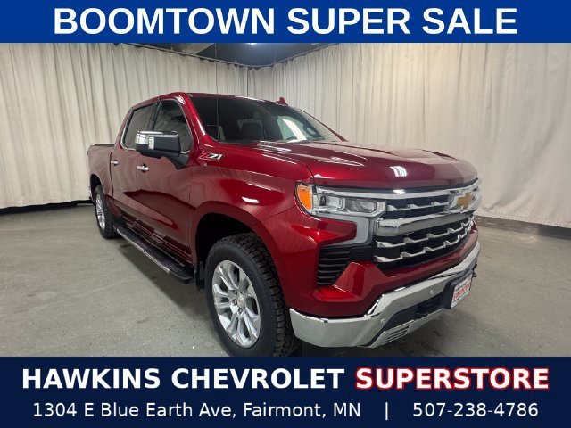 2025 Chevrolet Silverado 1500