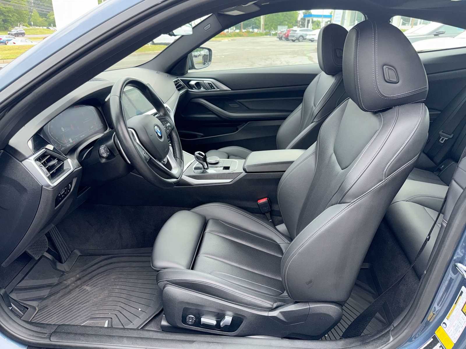Used 2022 Portimao Blue Metallic BMW 430i image 11