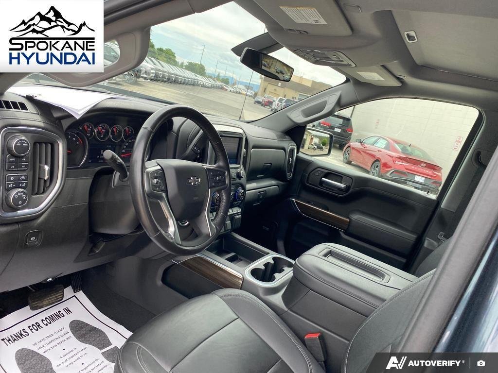 Used 2021 Shadow Grey Metallic Chevrolet RST image 16