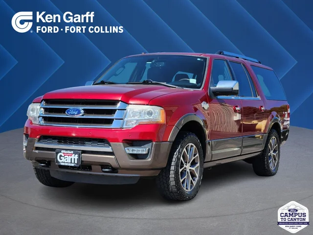 2017 Ford Expedition EL King Ranch