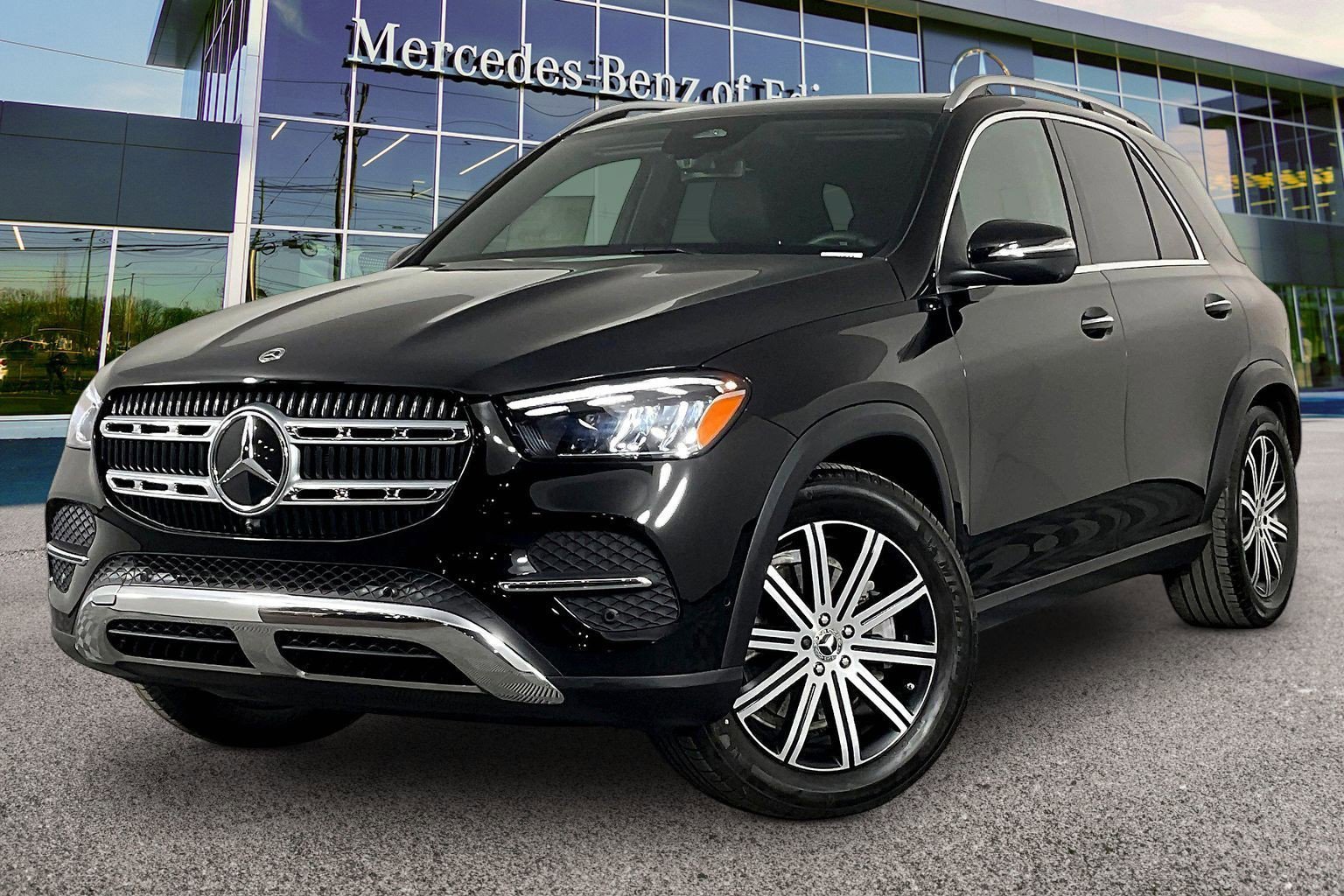 New 2026 Obsidian Black Metallic Mercedes-Benz GLE 350 image 16