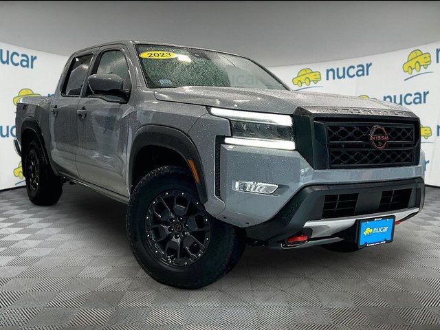 2023 Nissan Frontier 2023 Nissan Frontier PRO-4X 4D Crew Cab