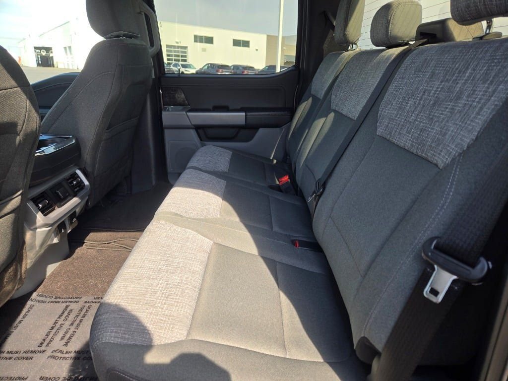 Certified Used 2023 Stone Gray Metallic Ford XLT image 16