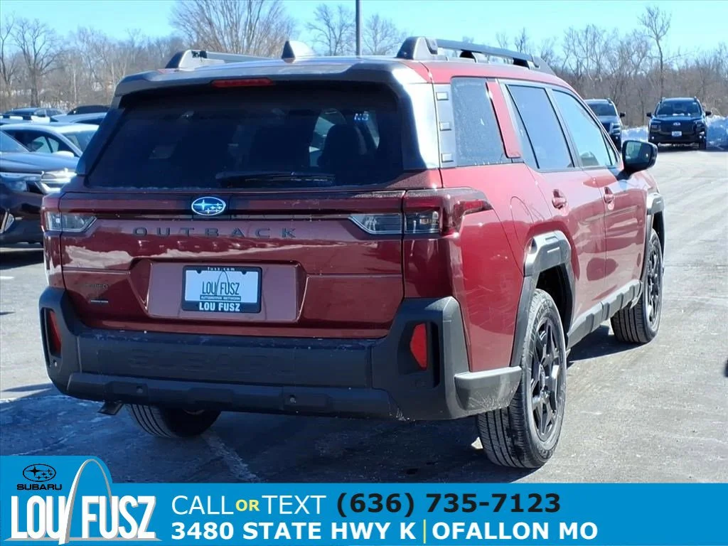 New 2026 CRIMSON RED PEARL Subaru Limited image 17