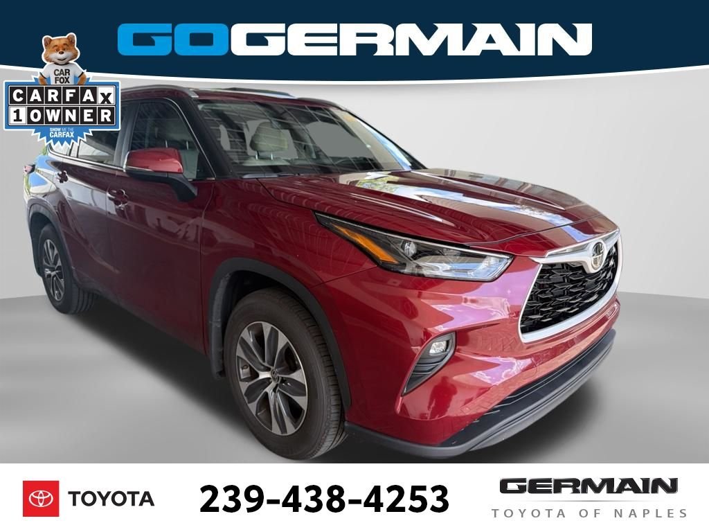 Certified Used 2024 Red Toyota XLE image 11