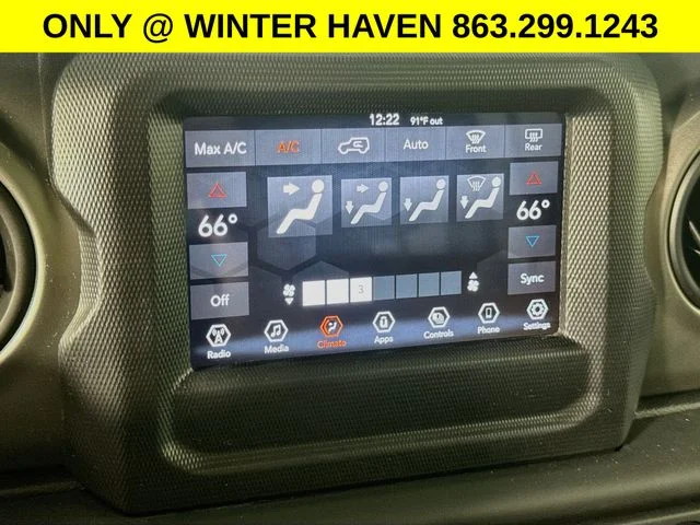 Used 2021 White Jeep Unlimited Willys image 15